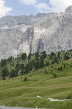 Manzara kayalık dağ