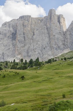 Manzara kayalık dağ