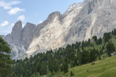 Manzara kayalık dağ