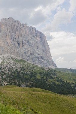 Manzara kayalık dağ