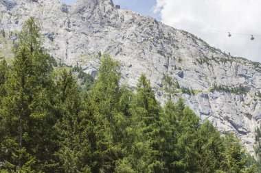 Manzara kayalık dağ