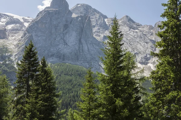 Landschap rotsachtige berg — Stockfoto