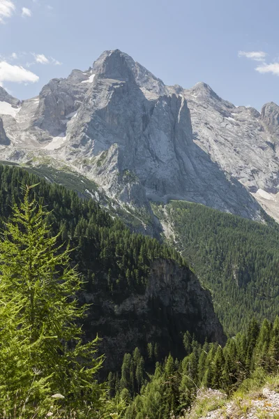 Landschap rotsachtige berg — Stockfoto