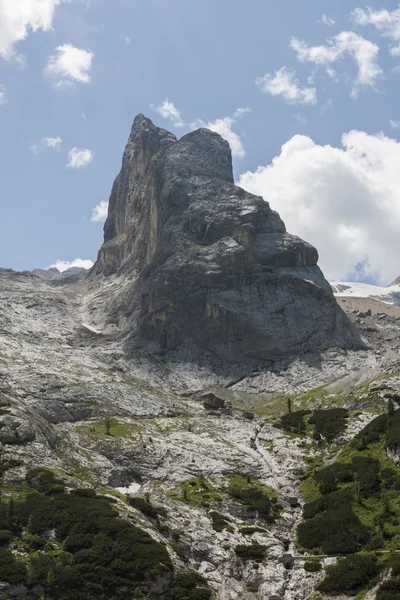 景观石山 — 图库照片