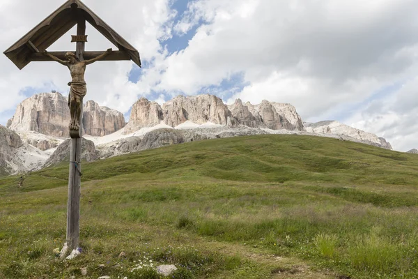 Autel de Jésus sur la montagne — Photo