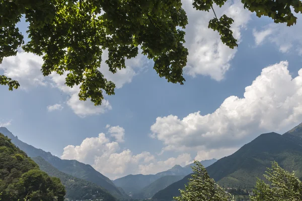 Cloudy sky — Stock Photo, Image