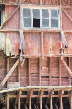 terk edilmiş fabrika