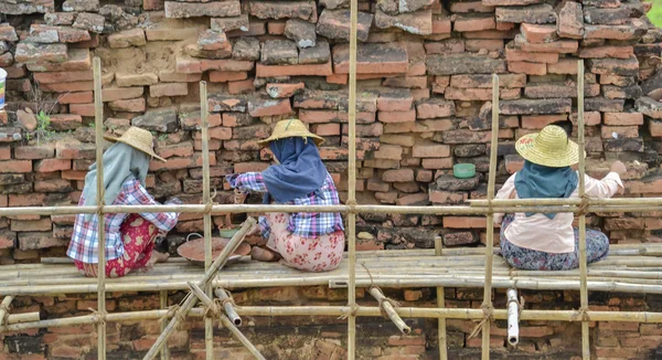 Homens no trabalho — Fotografia de Stock