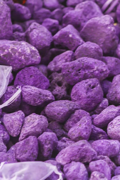 라벤더 향수 돌 — 스톡 사진