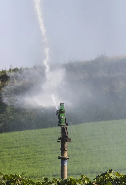 Campos de irrigação — Fotografia de Stock