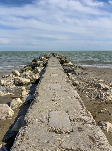 Meer und Strand — Stockfoto