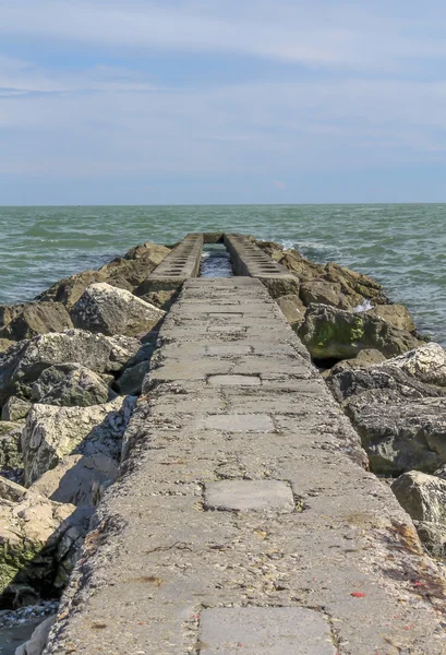 Zee en strand — Stockfoto