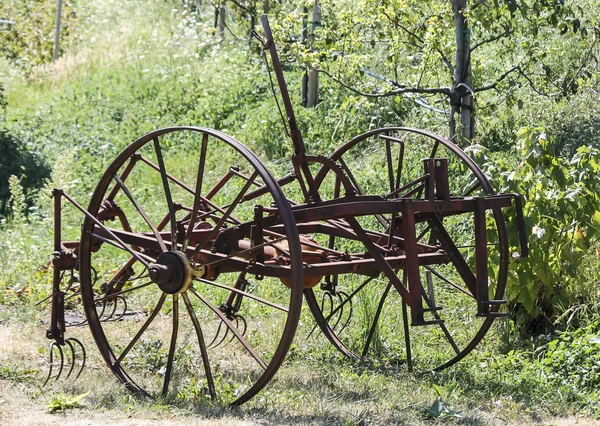 Old plow craft — Stock Photo, Image