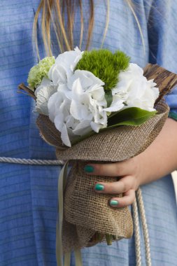 el yapımı gül buketi