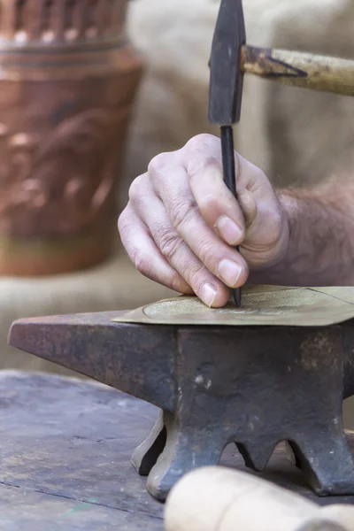 Hammer und Amboss — Stockfoto