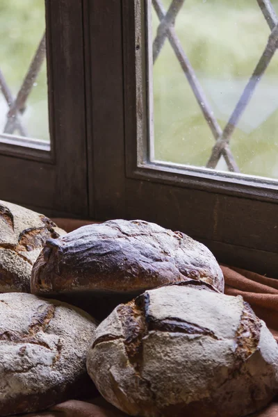 Вареный хлеб — стоковое фото