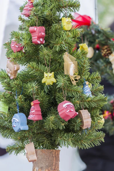 Un albero di Natale — Foto Stock