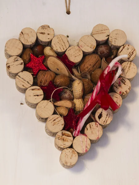 Heart decoration for holiday — Stock Photo, Image