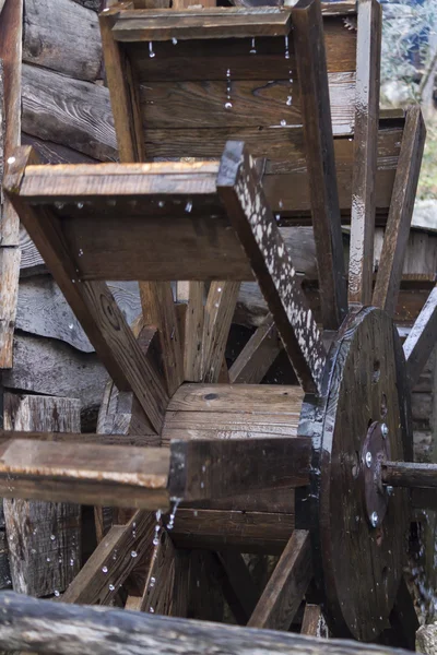 Old watermill inthe farm — Stock Photo, Image