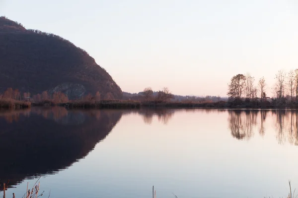 景观湖 — 图库照片