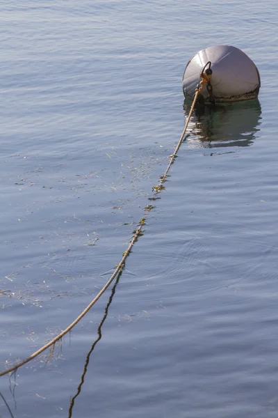 Buoy on  lake — Stock Photo, Image