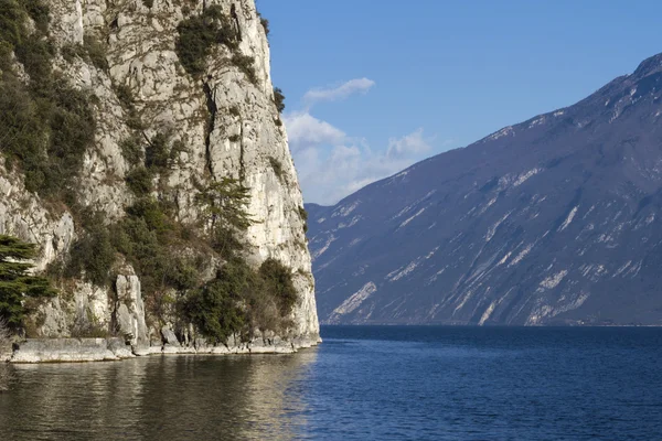 Un lago de paisaje — Foto de Stock