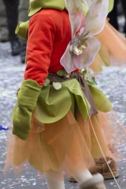 Karnavalda maskeleri