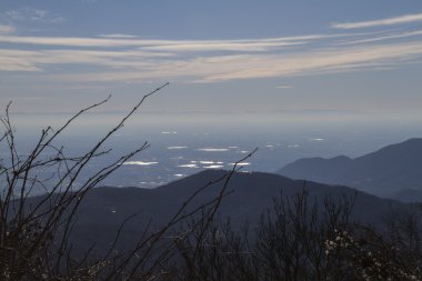 aeral görünümü manzara