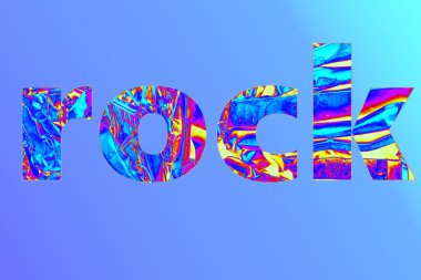 Rock ve müzik arka plan