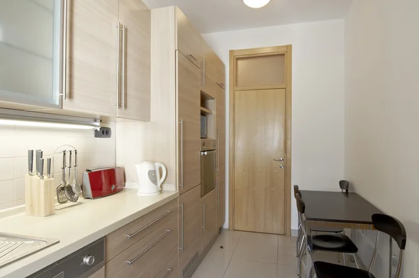 Kitchen interior photo — Stock Photo, Image