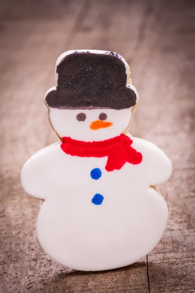 Pepparkakor cookie bakgrund — Stockfoto