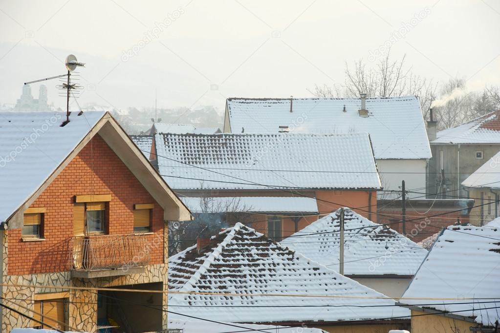 Snow roofs