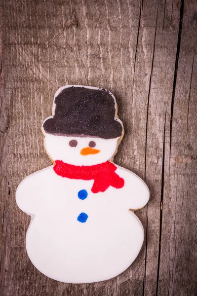 Pepparkakor cookie bakgrund — Stockfoto