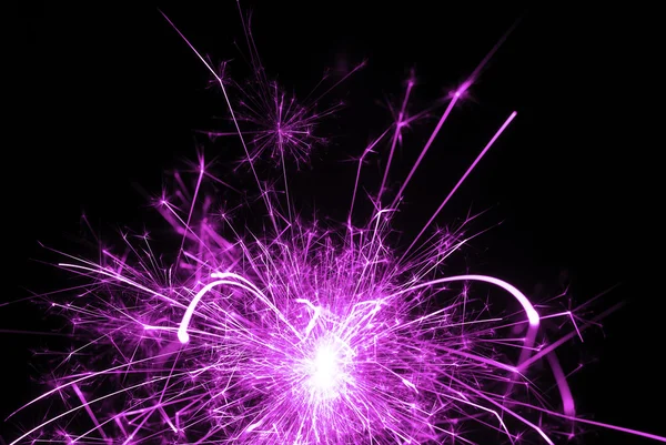 Sparkler — Stock Photo, Image