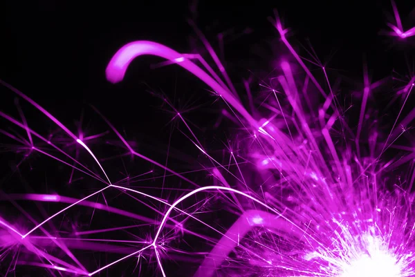 Sparkler — Stock Photo, Image