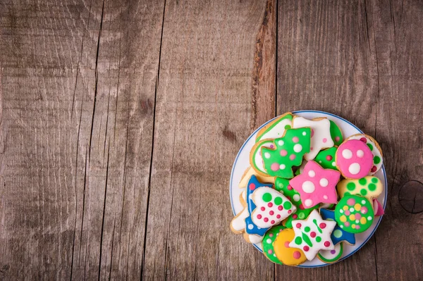 Lebkuchen Hintergrund Stockbild