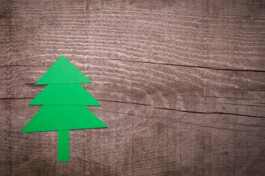 Noel ağacı kağıt arka plan olarak