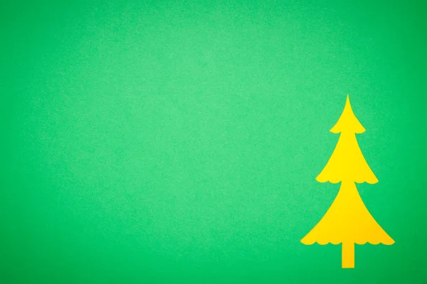 Árvore de Natal como fundo — Fotografia de Stock