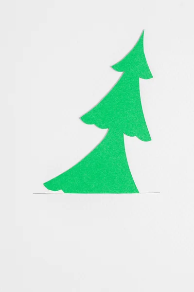 Arbre de Noël en papier — Photo