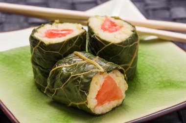 Taze vejetaryen suşi