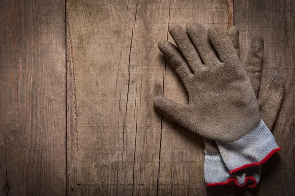 Bir çift iş eldiveni