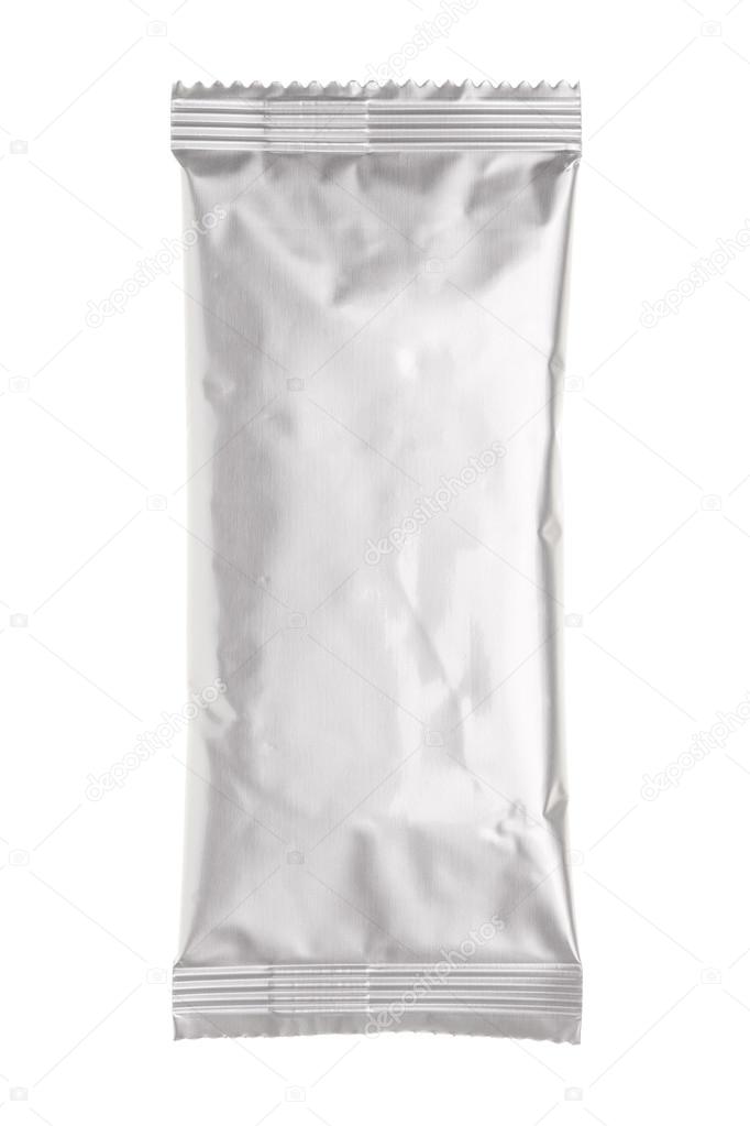 one Aluminum bag