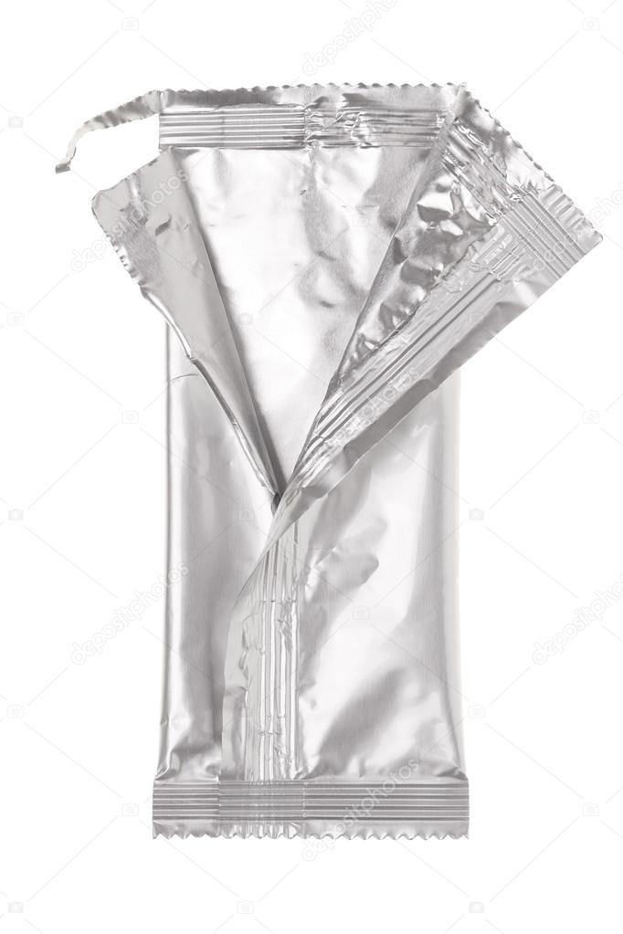 Open aluminum bag
