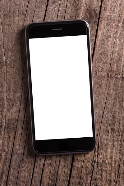 ahşap masa akıllı telefon