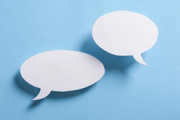 Kağıt konuşma balonları