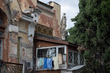 19. yüzyılın sonunda, bu orijinal malikane 1893 yılında Yalta 'da bulunan Petersburg' lu mimar Oskar Emilievich Wegener tarafından kendisi için inşa edildi.