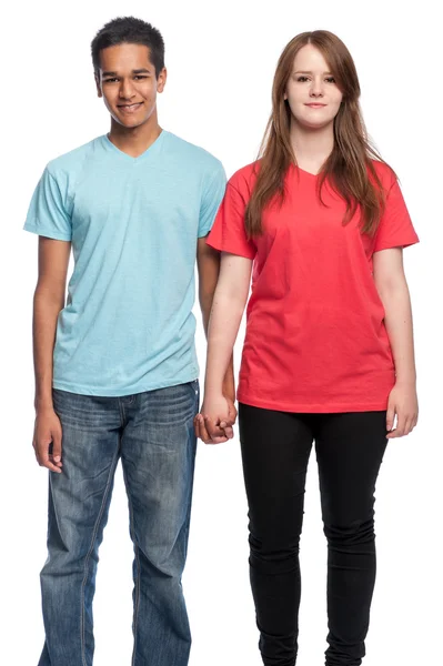 Multi-Cultural Couple — Stock Photo, Image