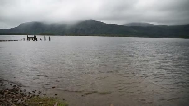 湖和山 — 图库视频影像