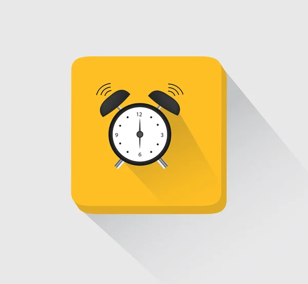 Icono de alarma Watche para la tienda Watche — Vector de stock