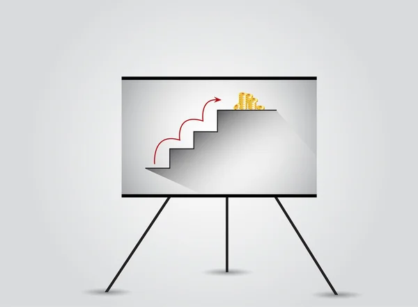 Tabla de información de divisas — Vector de stock